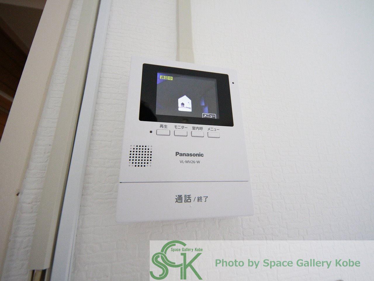 セキュリティ　※同マンション別部屋のお写真です。