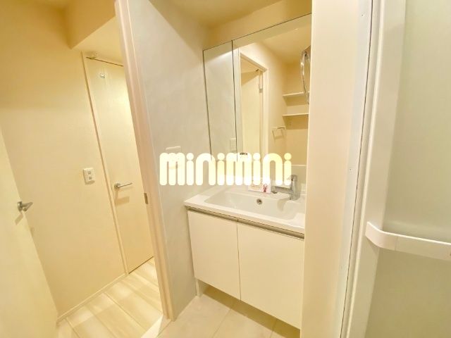 洗面設備　別号室の参考写真