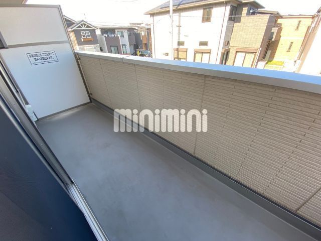 バルコニー　別号室の参考写真