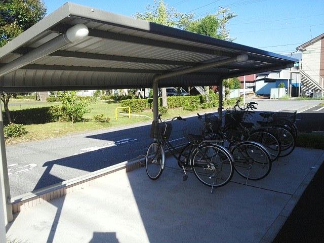 その他共有部分　駐輪場