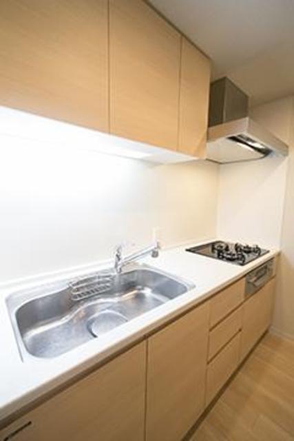 キッチン　※写真は同タイプ住戸です。