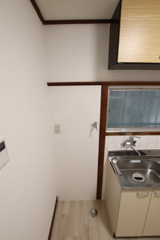 その他設備　室内洗濯機置場