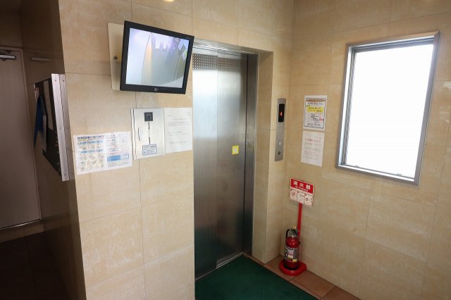 その他共有部分　エレベーター完備です
