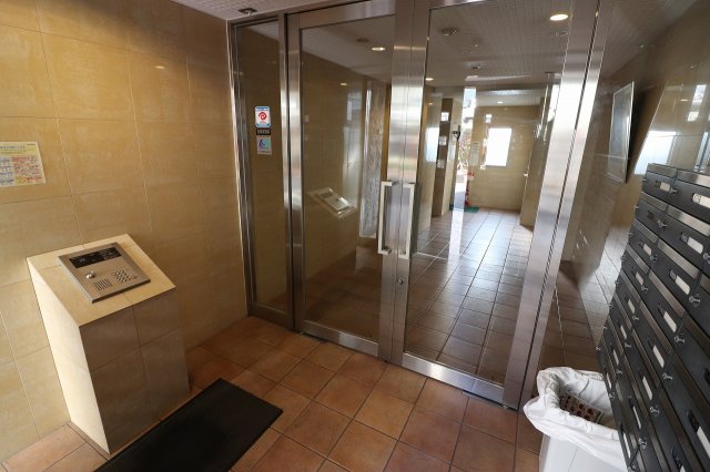 エントランス　毎日通るエントランスはこのようになっています