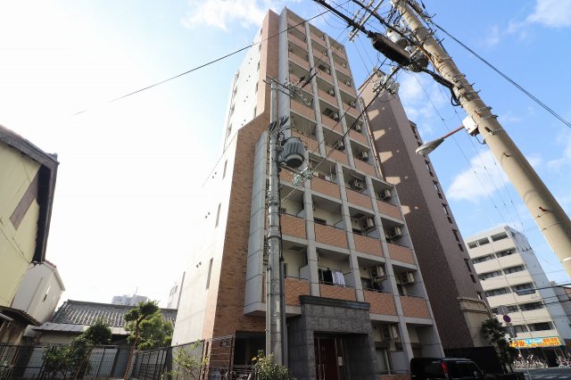 建物外観　外観もきれいです