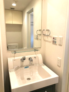 洗面設備　※参考写真