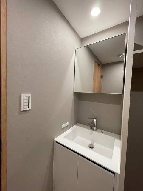 洗面設備　イメージ写真となります。