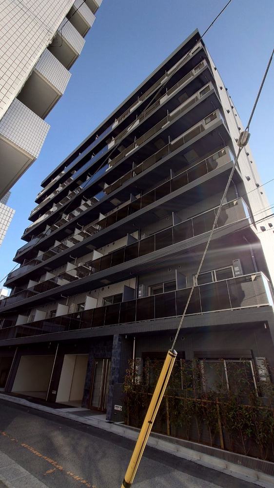 建物外観　きれいな外観です