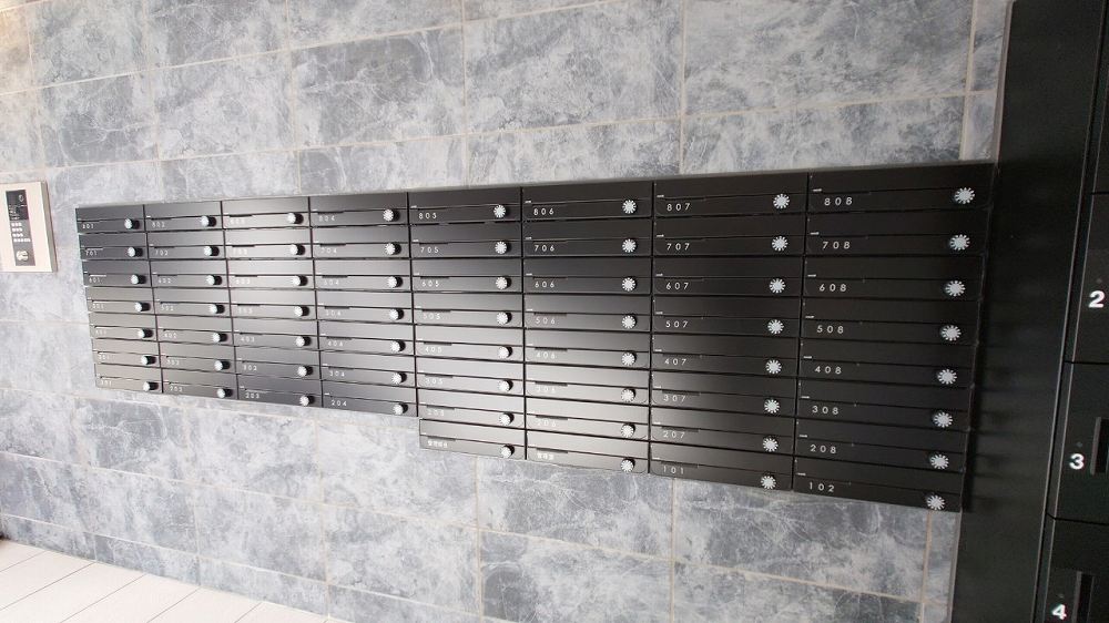 建物外観　外観は落ち着いています