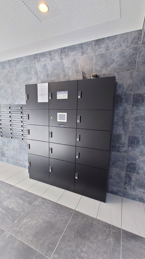 建物外観　落ち着いた雰囲気の外観です