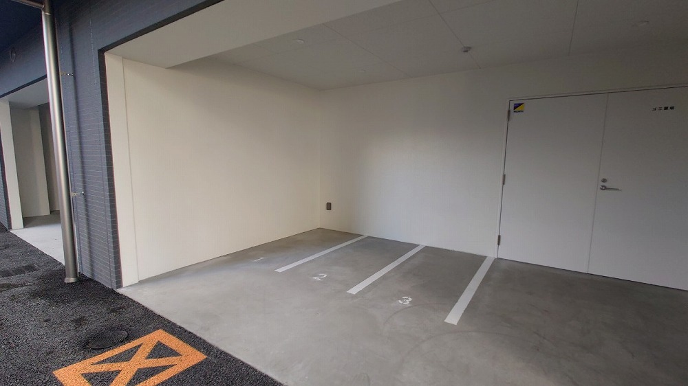 建物外観　落ち着いた雰囲気の外観です