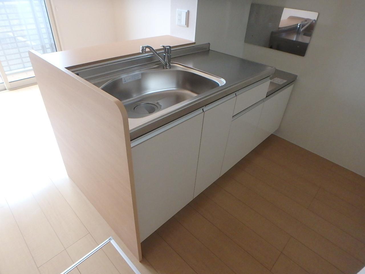 キッチン　人気の対面式キッチン