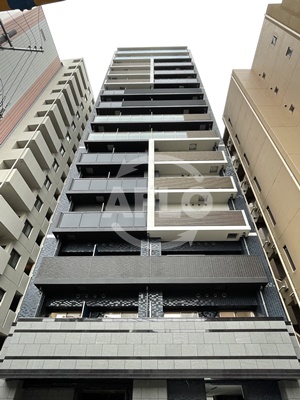 エントランス　プレサンス大阪同心メゾヴィータ　エントランス