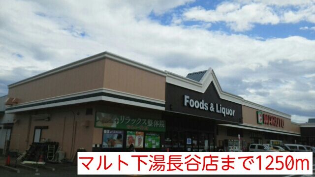 スーパー　マルト下湯長谷店（スーパー）まで1250m