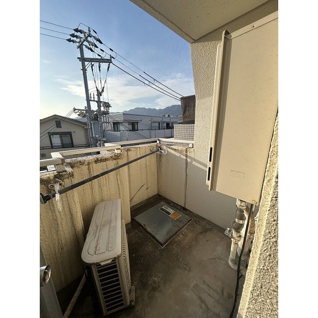 バルコニー　２０２６年２月撮影