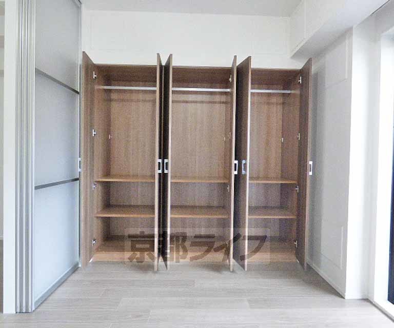 収納　収納です。