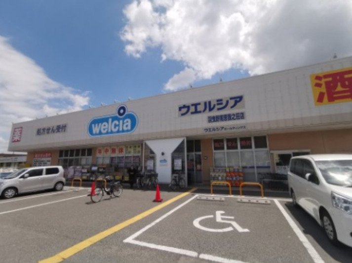 ドラックストア　ウエルシア羽曳野南恵我之荘店（ドラッグストア）まで791m