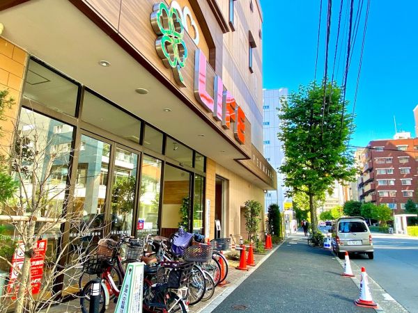 スーパー　ライフ神田和泉町店（スーパー）まで312m