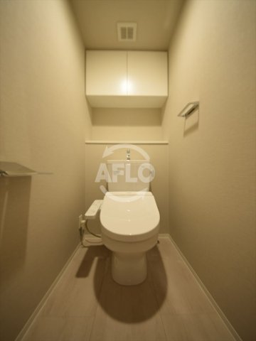 トイレ　アーバネックス本町　ウォシュレット