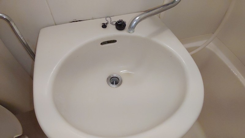 洗面設備　同一仕様写真