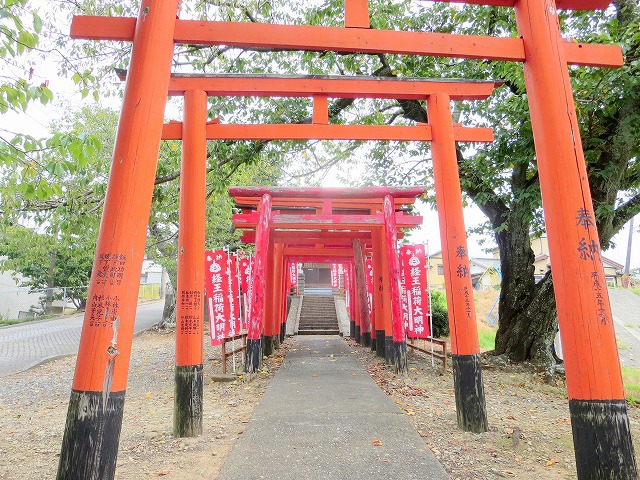 その他　経王稲荷神社（その他）まで740m