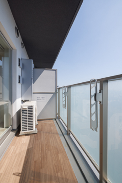 バルコニー　※写真は同タイプ住戸です。