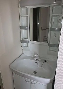 洗面設備　※別部屋参考写真