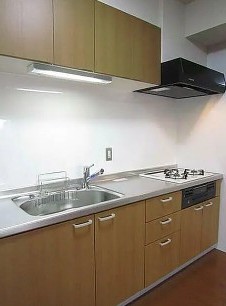 キッチン　※別部屋参考写真