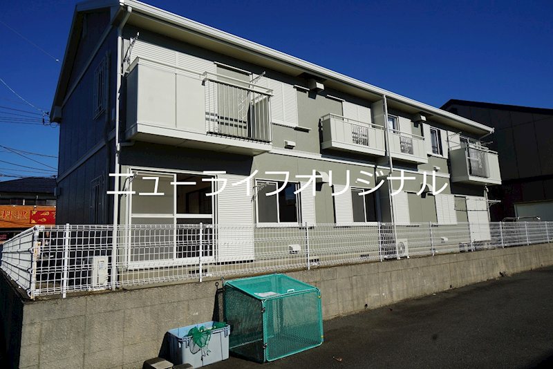 建物外観　積水ハウスシャーメゾンアパート