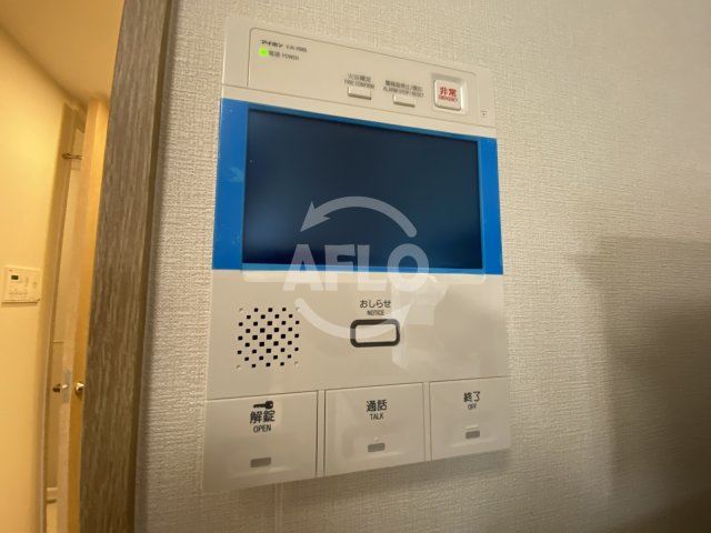 セキュリティ　エル・セレーノ大阪天神橋　TV付モニターフォン