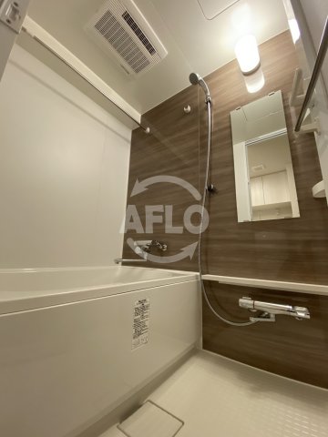 バス・シャワールーム　エル・セレーノ大阪天神橋　バスルーム