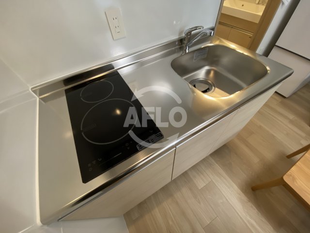 キッチン　エル・セレーノ大阪天神橋　システムキッチン