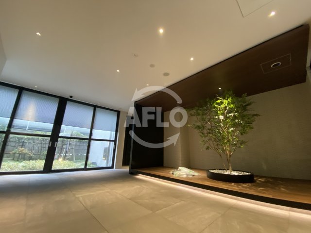 ロビー　エル・セレーノ大阪天神橋　ロビー