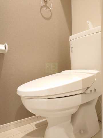 トイレ　La Luce明大前