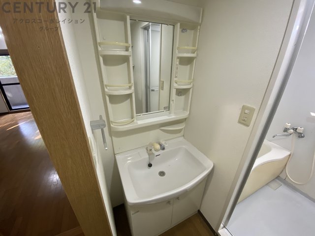 洗面設備　独立洗面化粧台付き☆