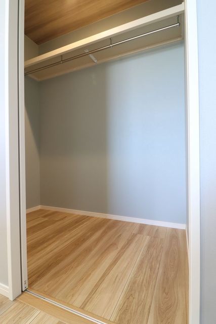 収納　ウォークインクローゼット