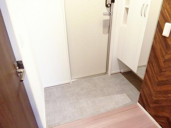玄関　玄関！