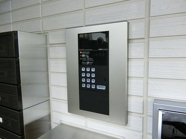 エントランス　オートロック！