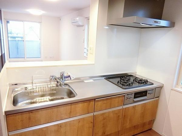 キッチン　システムキッチン！