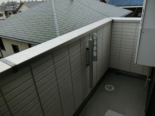 バルコニー　バルコニー！