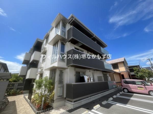 建物外観　おしゃれな外観です！