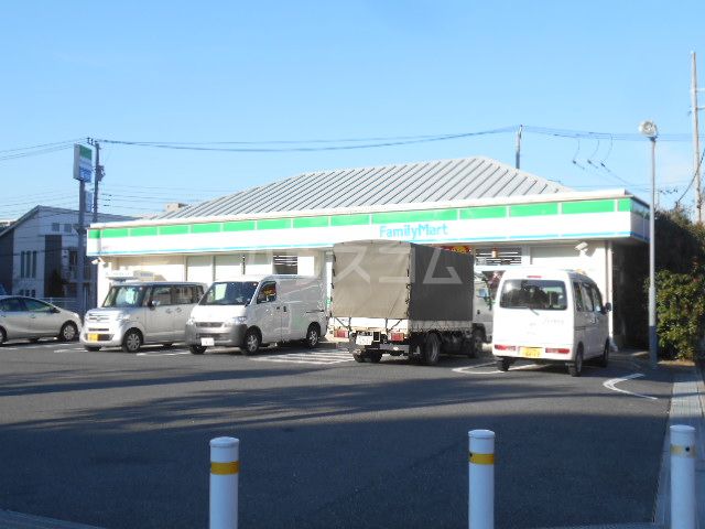 コンビニ　ファミリーマート春江町四丁目店（コンビニ）まで510m