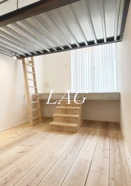 居室・リビング　洋室のお部屋です。