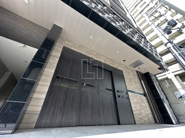 エントランス　La Douceur谷町（ラ・ドゥセール谷町）　エントランス