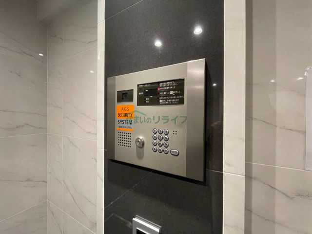 セキュリティ　プレール・ドゥーク練馬中村橋