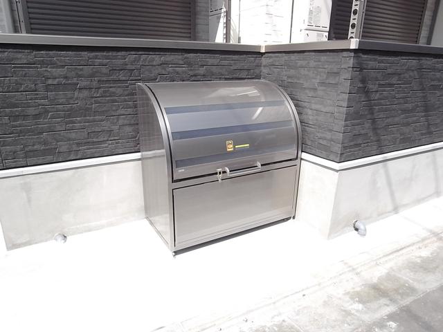 その他共有部分　共用設備　敷地内ごみ置き場