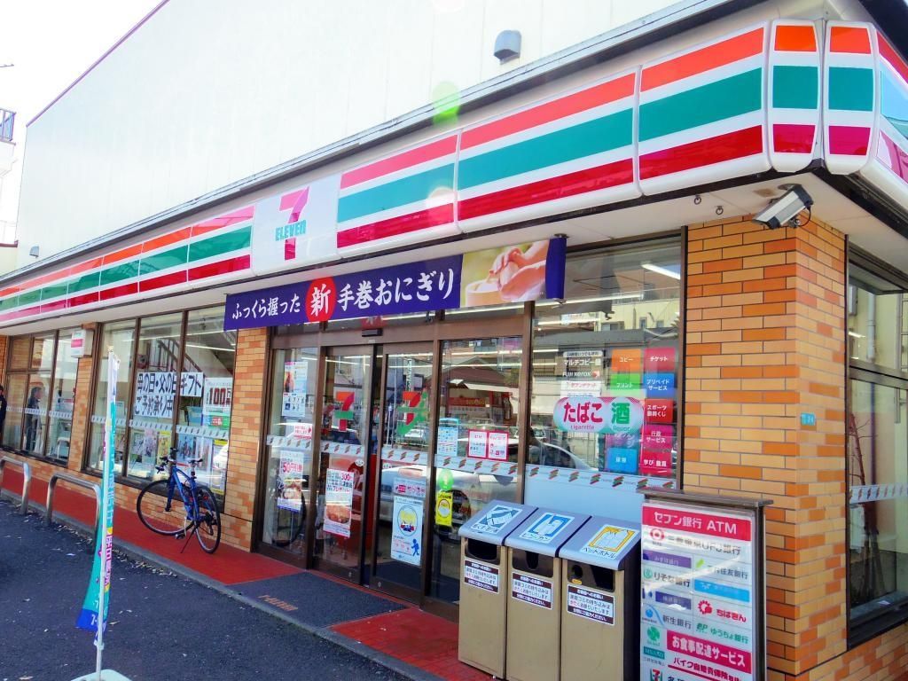 コンビニ　セブン-イレブン江戸川東葛西１丁目店（コンビニ）まで380m