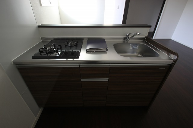 キッチン　別号室の写真です