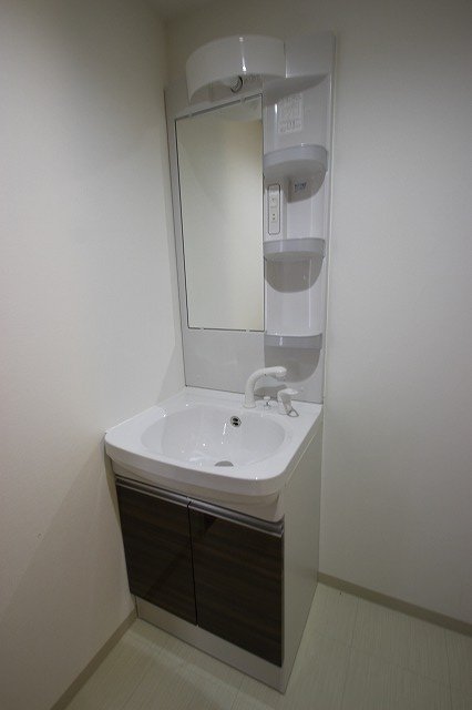 洗面設備　別号室の写真です