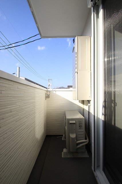 バルコニー　別号室の写真です